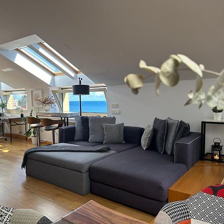 Bustos Home Apartamento ヒホン エクステリア 写真