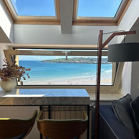 Bustos Home Apartamento ヒホン エクステリア 写真
