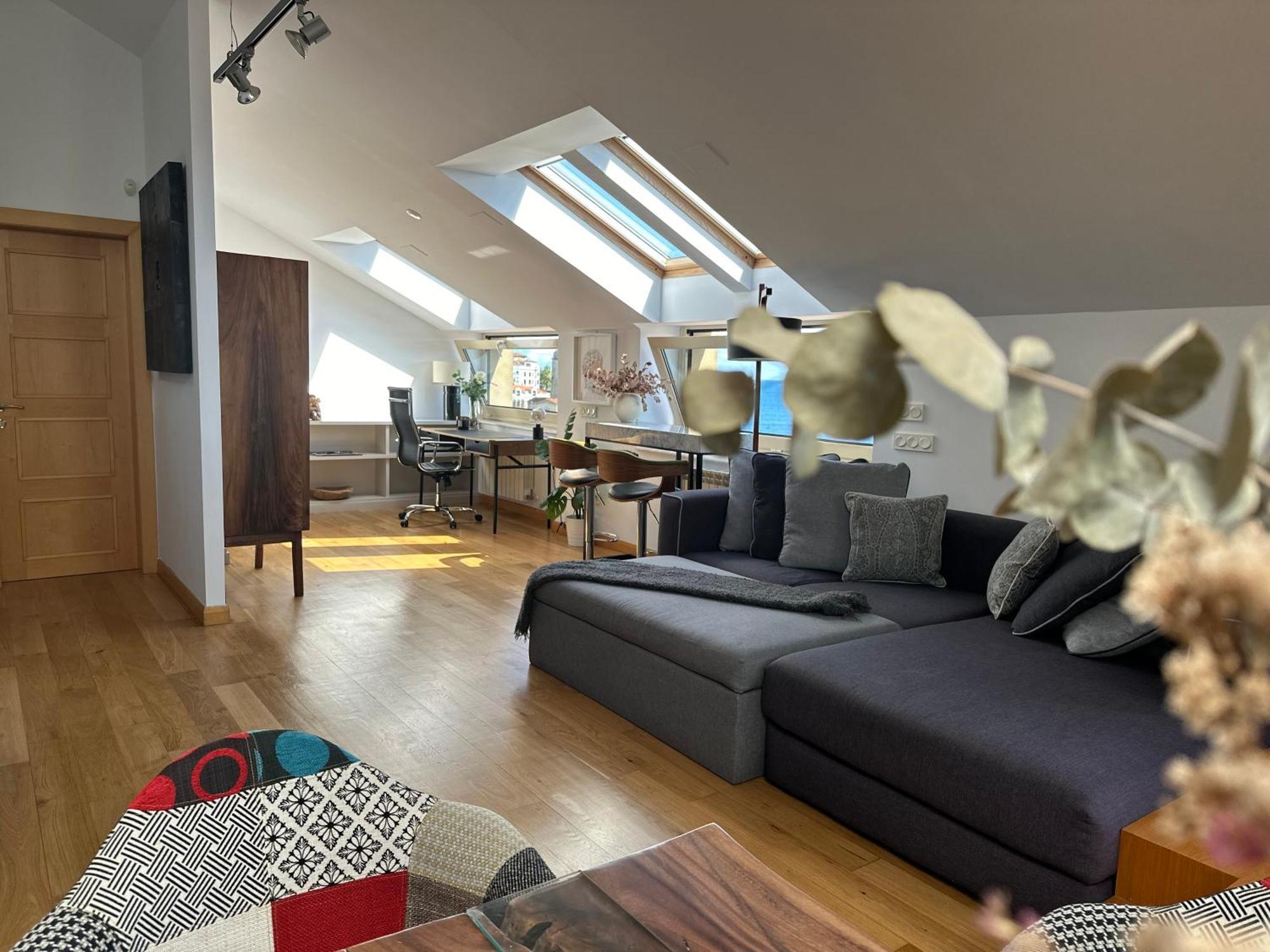 Bustos Home Apartamento ヒホン エクステリア 写真