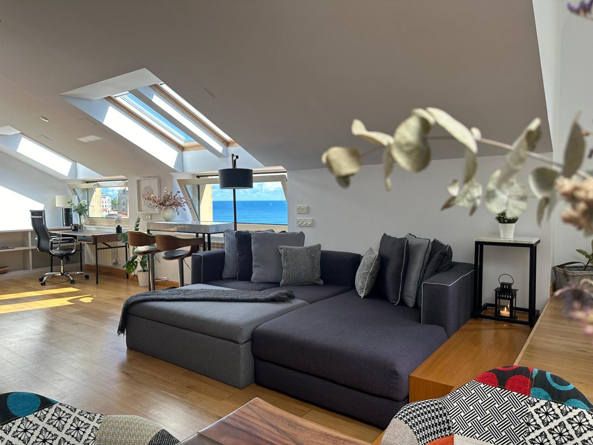 Bustos Home Apartamento ヒホン エクステリア 写真