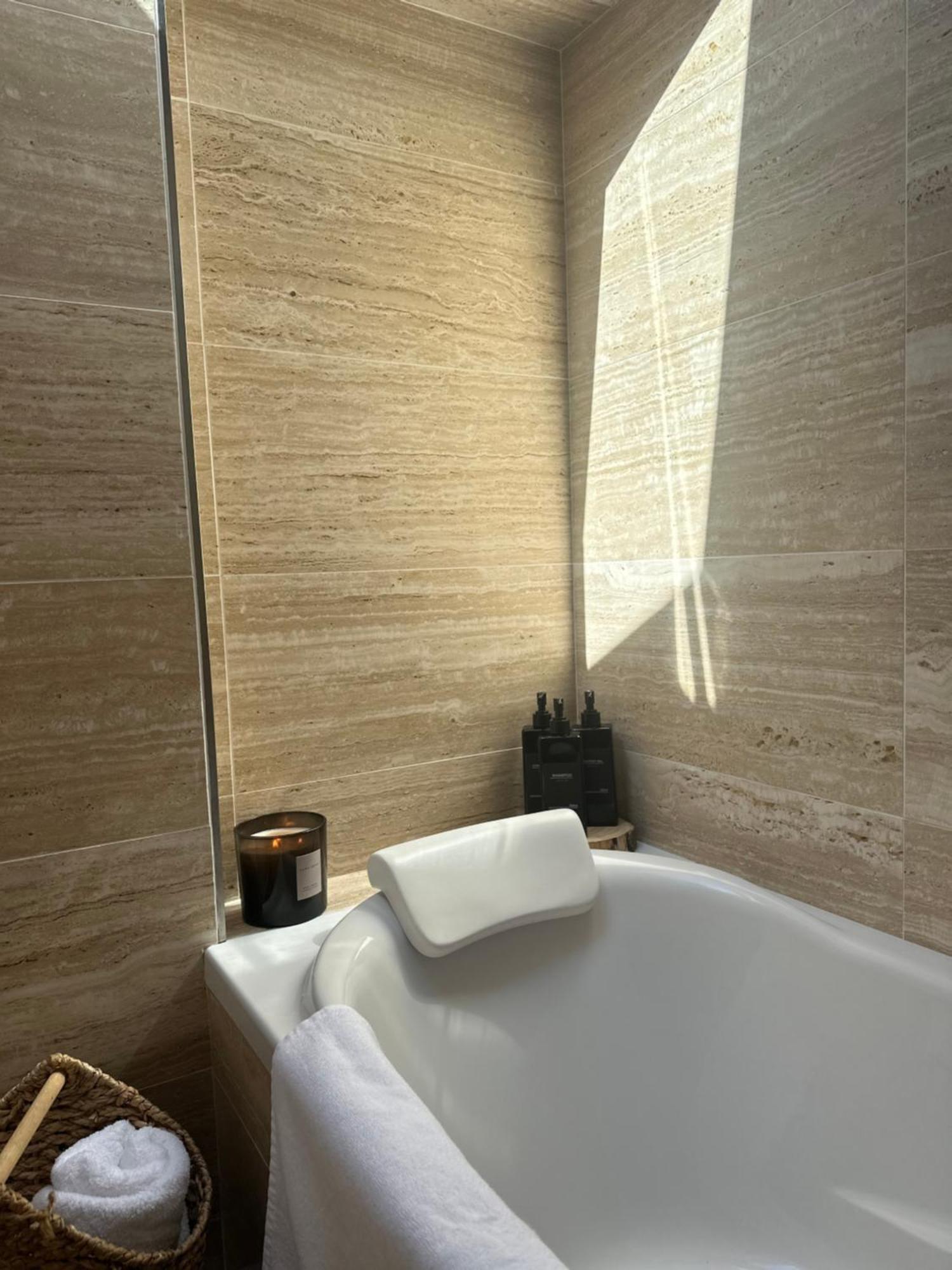 Bustos Home Apartamento ヒホン エクステリア 写真
