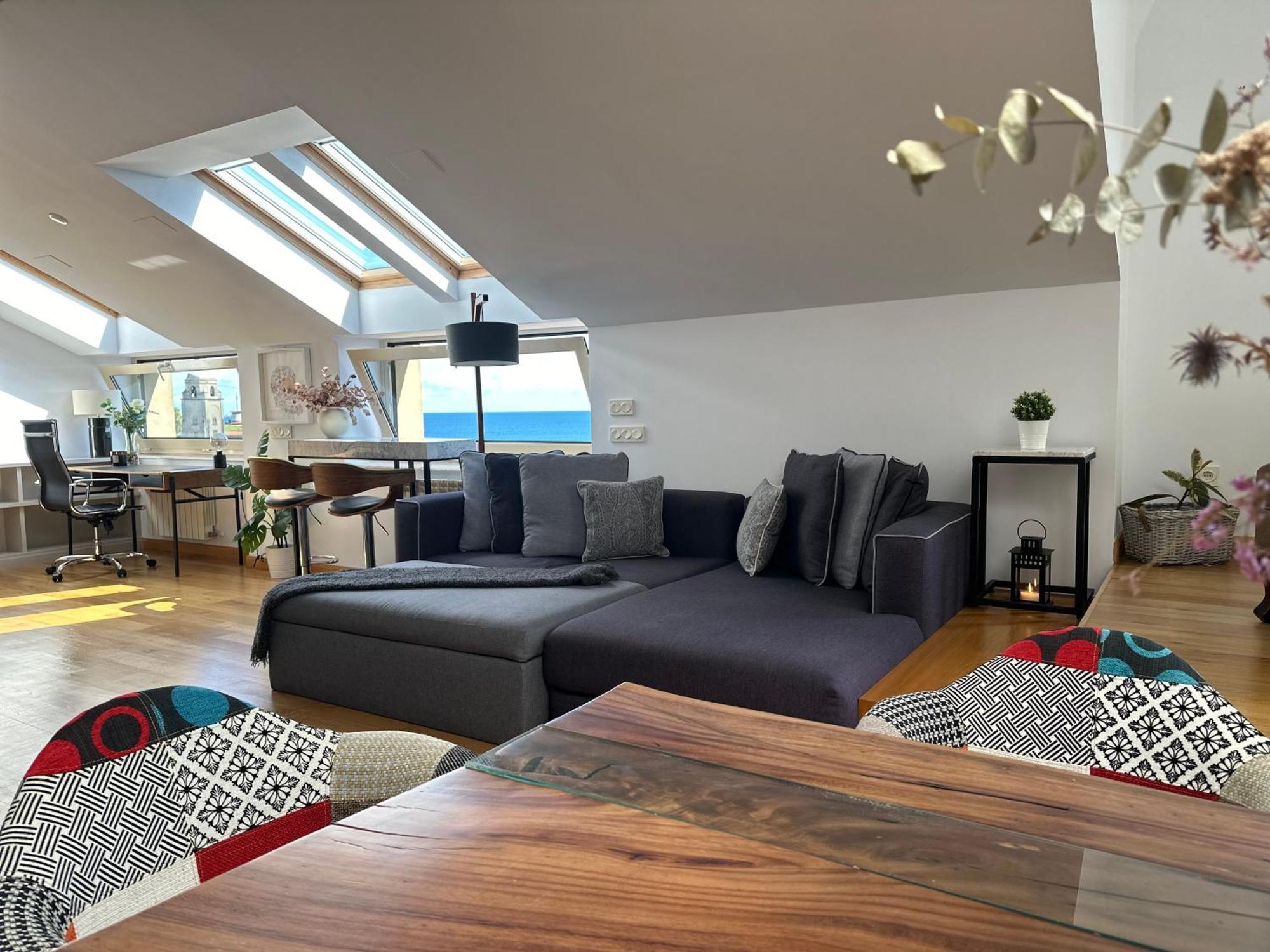 Bustos Home Apartamento ヒホン エクステリア 写真