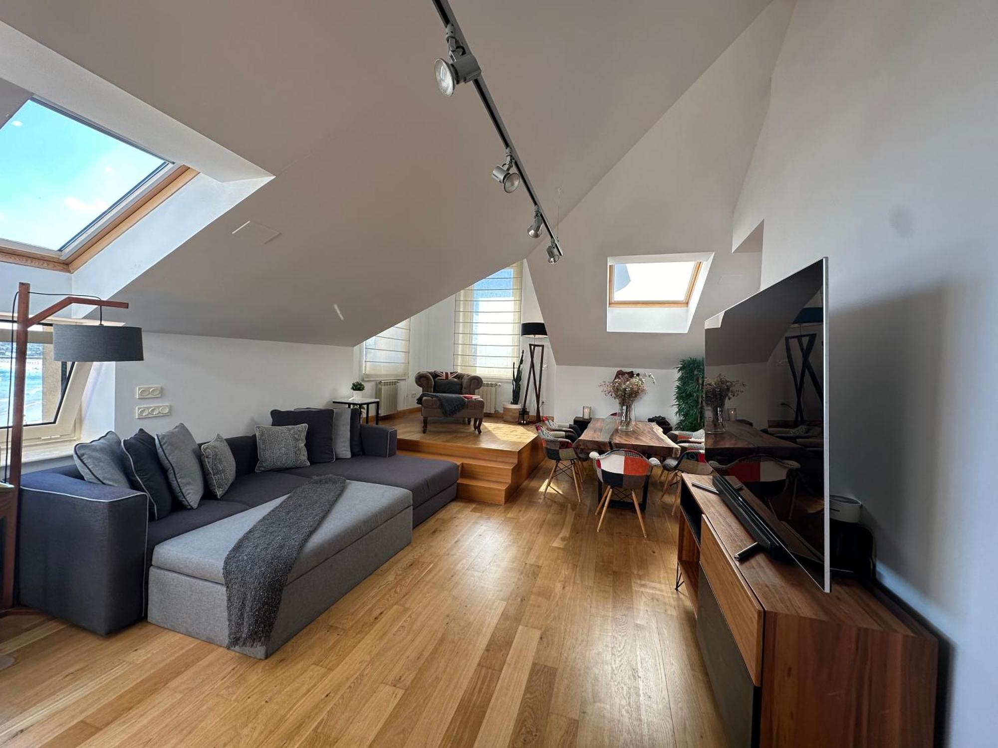 Bustos Home Apartamento ヒホン エクステリア 写真