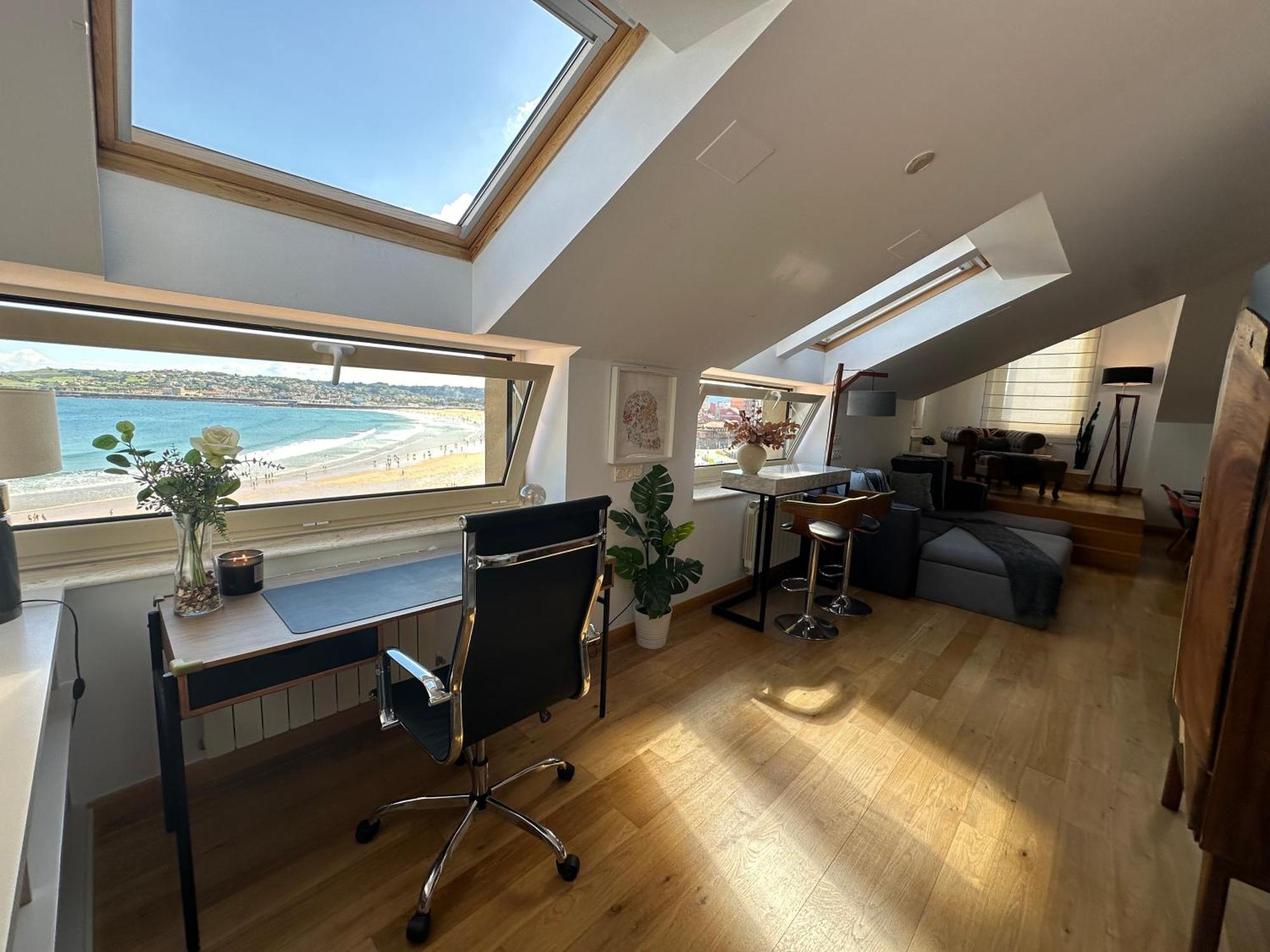 Bustos Home Apartamento ヒホン エクステリア 写真