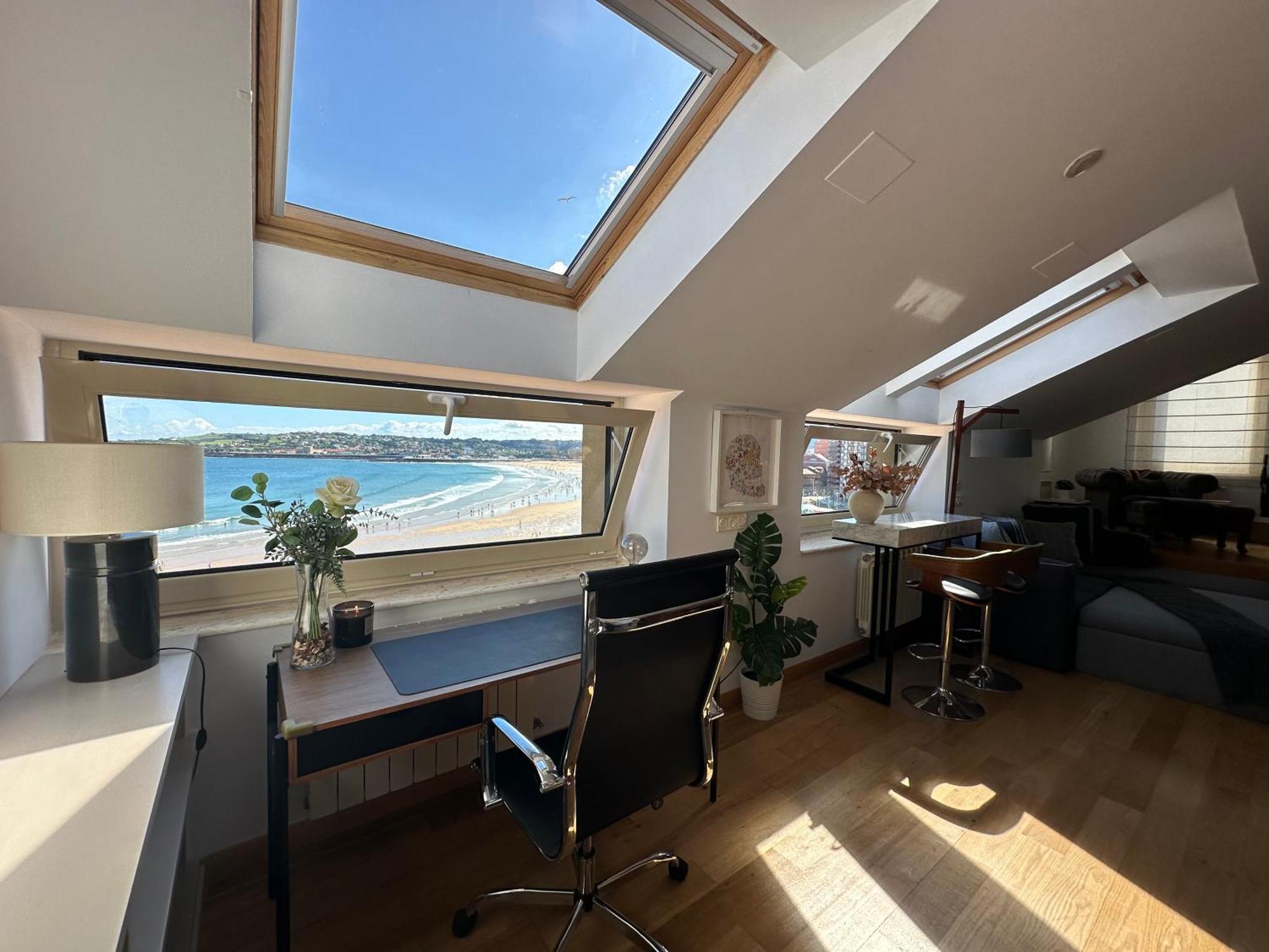 Bustos Home Apartamento ヒホン エクステリア 写真